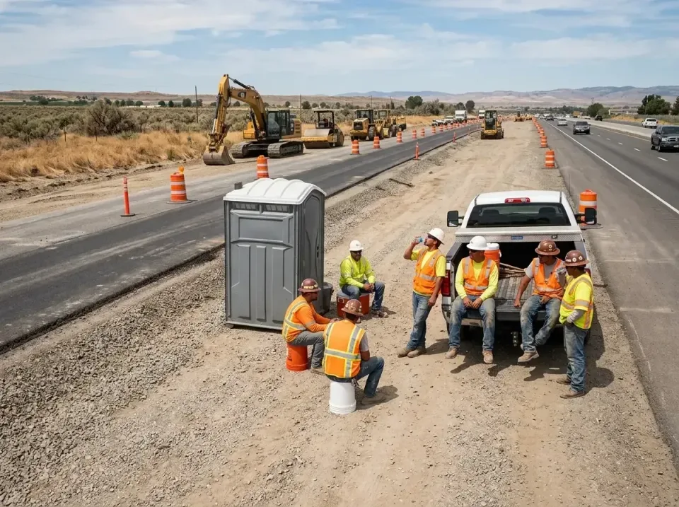 highway-road-construction-crew-007 — frequently asked questions, Porta Potty and Restroom Rentals in Metter, GA